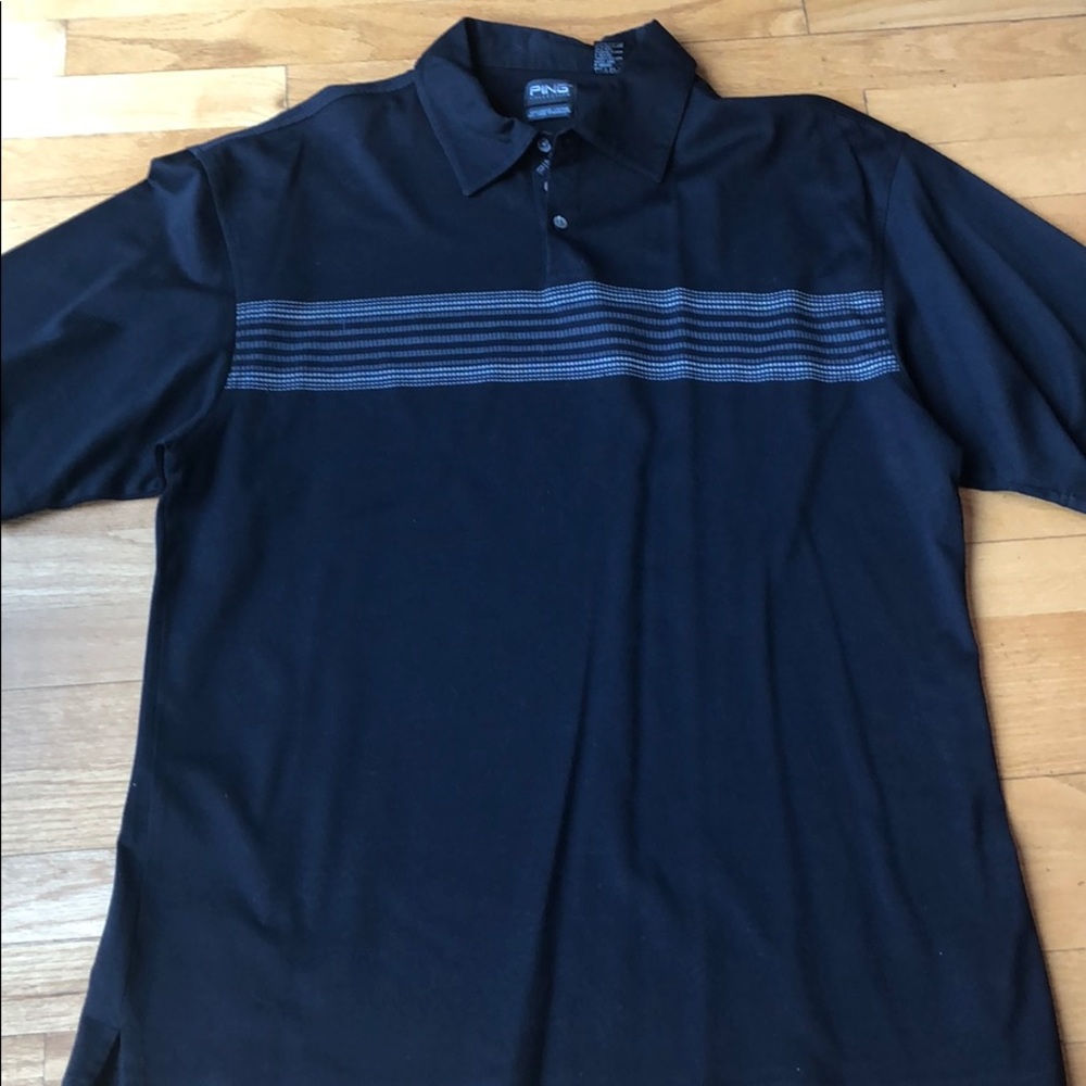 Ping - Polo black - sz L